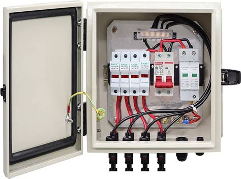 String Pv Combiner Box With Lightning Arrester 10a Rated 41 Off