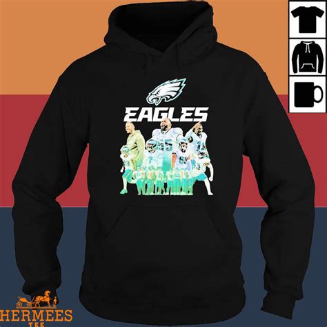 Philadelphia Eagles Team All Player 2023 Football Shirt – Hermeestee