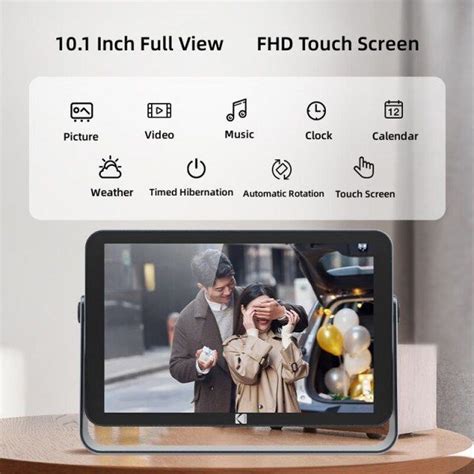 Kodak Digital Photo Frame (10-Inch Touchscreen), Computers & Tech ...