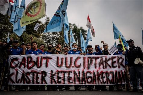 Partai Buruh Siapkan Gugatan Baru Usai MK Tolak Uji Formil UU Ciptaker