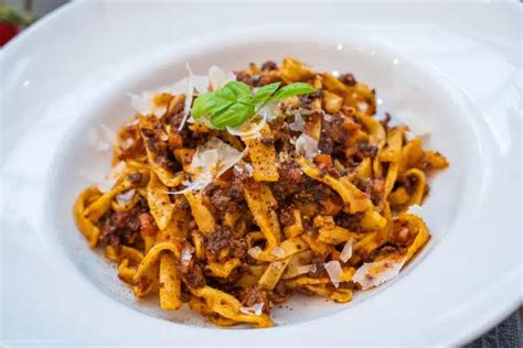 Wildschwein Bolognese Rag Di Cinghiale Tastybits De