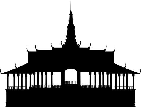 Svg Cambodia Asia Palace Landmark Free Svg Image And Icon Svg Silh