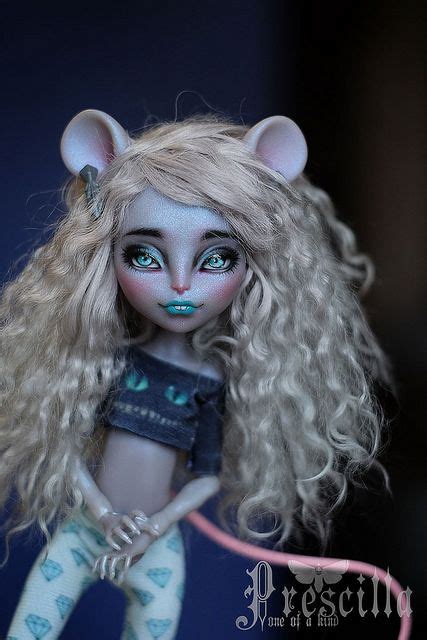 Mouscedes King Ooak By Via Custom Monster High Dolls