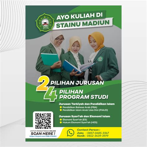 Penerimaan Mahasiswa Baru Stainu Madiun