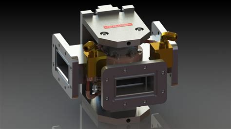 Waveguide Circulators Ferrite Microwave Technologies High Power RF