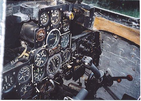 De Havilland Vampire Cockpit