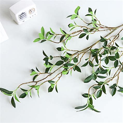 Cheap 73CM 113CM Fake Leaves Flower Artificial Tenuifolia Ficus Tree