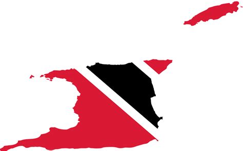 Download Trinidad And Tobago, Flag, Map. Royalty-Free Vector Graphic ...