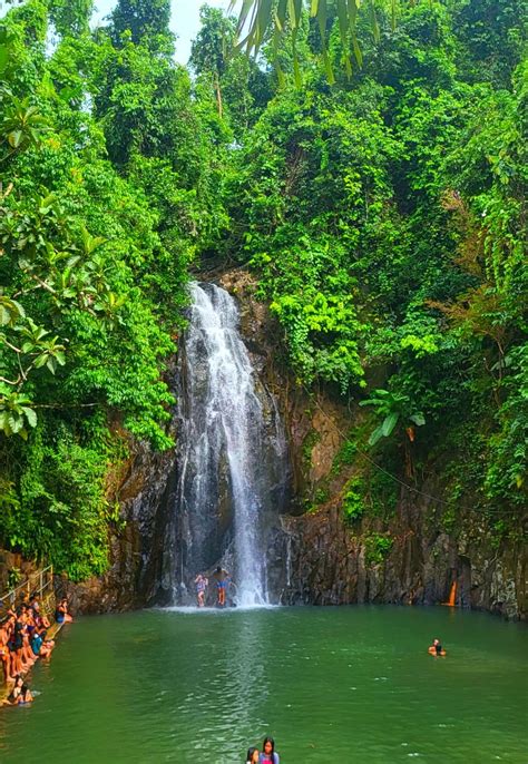 Taktak falls, Siargao Island | Siargao island, Siargao, Rock pools