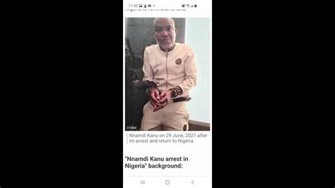 BREAKING NEWS NNAMDI KANU ARRAINGED IN COURT OMOYELE SOWORE REACTS