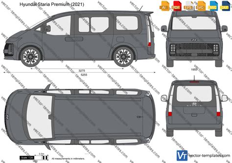 Templates - Cars - Hyundai - Hyundai Staria Premium