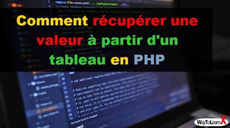 Tableau Multidimensionnel Php