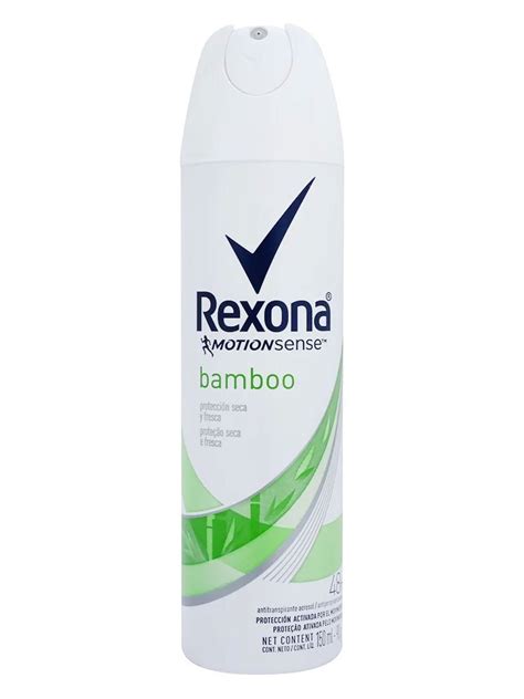 Desodorante Rexona Bamboo Aerosol 150