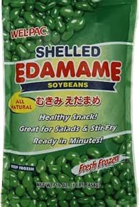 Wel Pac Frozen Shelled Edamame Soy Bean 450gr X 4 Pack Amazon Co Uk