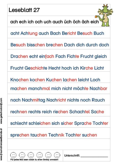 Leseblatt Klasse Lesebl Tter Unterrichtsmaterial Im Fach