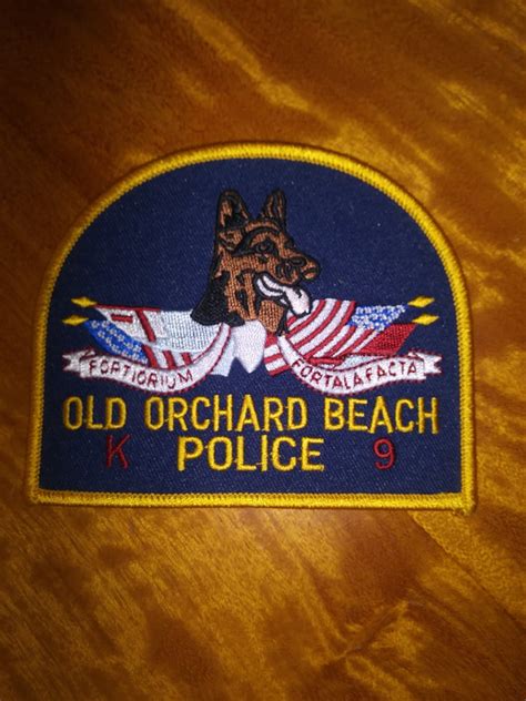 Lower 48 Police K 9 Patch Traders