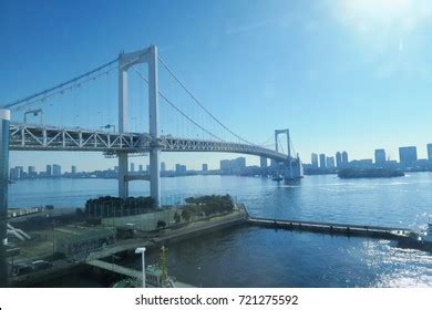 Tokyo Bay Area Bridge Stock Photo 721275592 | Shutterstock