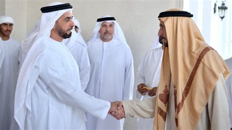 Saif Bin Zayed Offers Condolences On Passing Of Mahra Al Nahyan