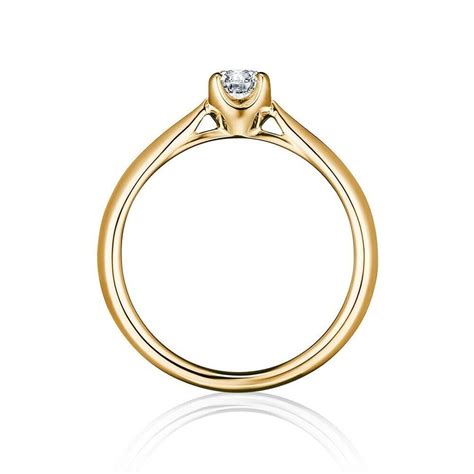 Bague De Fian Ailles En Diamant Cr En Laboratoire Igi Gia De