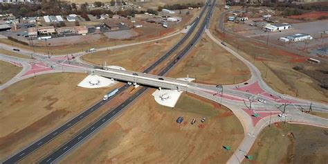 Diverging Diamond Interchange - by K. Latham