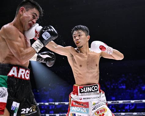 A Star On The Rise How Junto Nakatani Beat Down Santiago To Become A