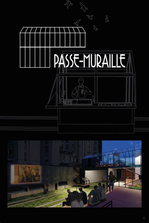 Passe-Muraille | Concept Architecture Project