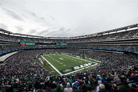 INTRO TO METLIFE STADIUM — NY Jets International Fan Hub