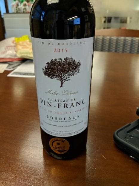 2017 Château Du Pin Franc Blanc France Bordeaux Cellartracker