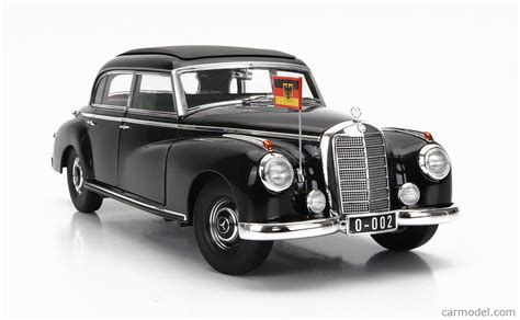 NOREV 183707 Scale 1 18 MERCEDES BENZ 300B W186 LIMOUSINE 1955