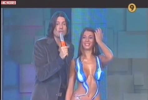 Naked Ximena Capristo In Videomatch Showmatch