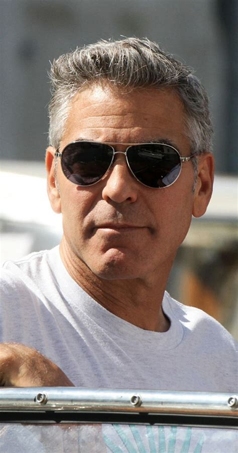 George Clooney Kentucky George Clooney Style George Clooney Haircut