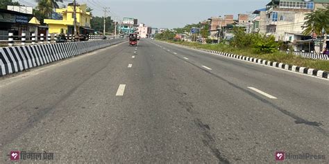 Rani Dharan Six Lane Road Nearing Completion HimalPress English