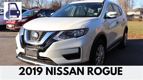 2019 Nissan Rogue S Awd In Depth Detailed Walk Around And Review Youtube