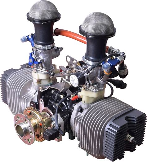 Aircraft Engines From 15 KW To 40 KW Small And Efficient