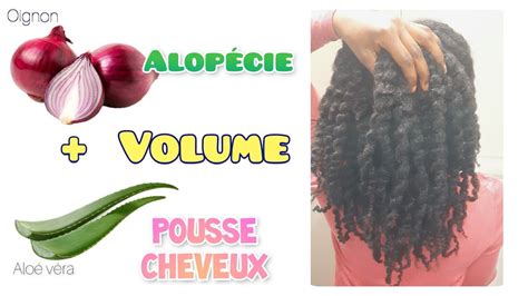 Oignon Alo V Ra Pour Volume Pousse Des Cheveux Prepoo Tout