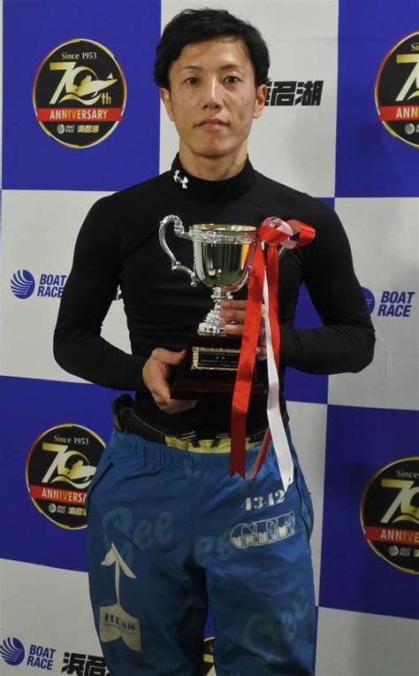 【ボートレース】谷野錬志がトップスタート決め逃げ切りv 1月の鳴門から4優出2優勝／浜名湖 ボート 日刊スポーツ