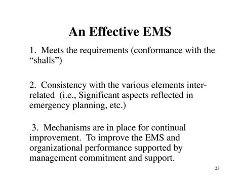 Ems Checklist Iso Model Ppt Download