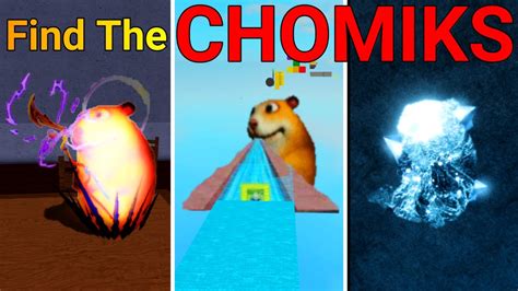 Find The Chomiks Part 20 Roblox YouTube