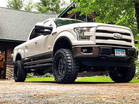 Ford F Hostile Sprocket Bds Suspension Suspension Lift