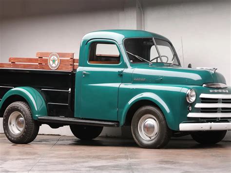 1950 Dodge B Series Market Classiccom