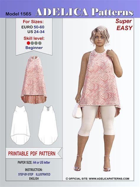 34 Free Dress Form Sewing Pattern Pdf NenyaNavjodh