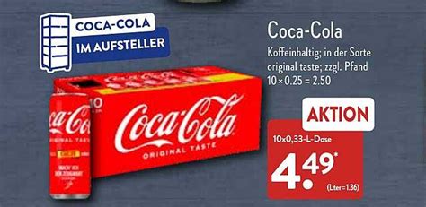 Coca Cola Angebot Bei ALDI Nord 1Prospekte De