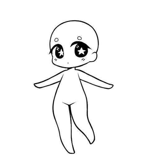 Chibi Body Poses Ideas Chibi Body Chibi Drawings Chibi