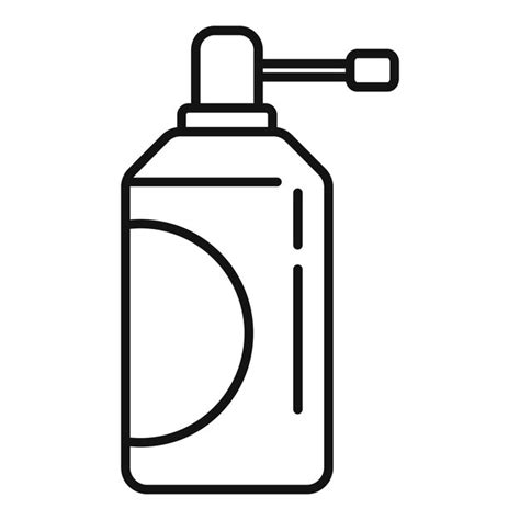 Premium Vector Disinfection Soap Dispenser Icon Outline Disinfection