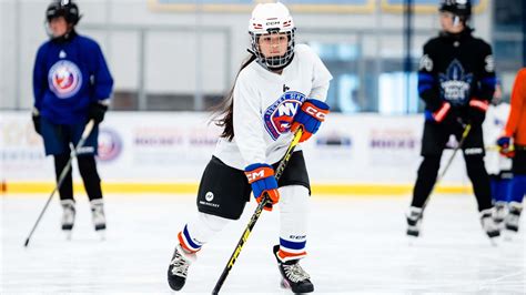 New York Islanders Expand Commitment To Girls Youth Hockey New