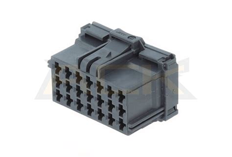 Mcp Series Way Female Unsealed Ecu Connector Housing