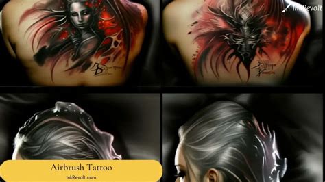 Airbrush Tattoos: A Beginner's Guide To Temporary Tattoos