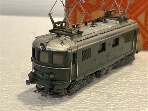 Märklin H0 RET 800 Electric locomotive Re 4 4 Catawiki