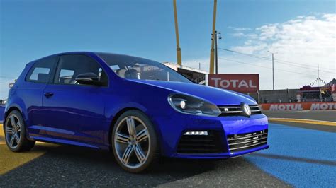 Forza Motorsport 7 Volkswagen Golf R 2010 Test Drive Gameplay HD