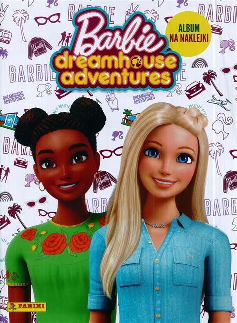 Album Na Naklejki Barbie Dreamhouse Panini Czasopismo